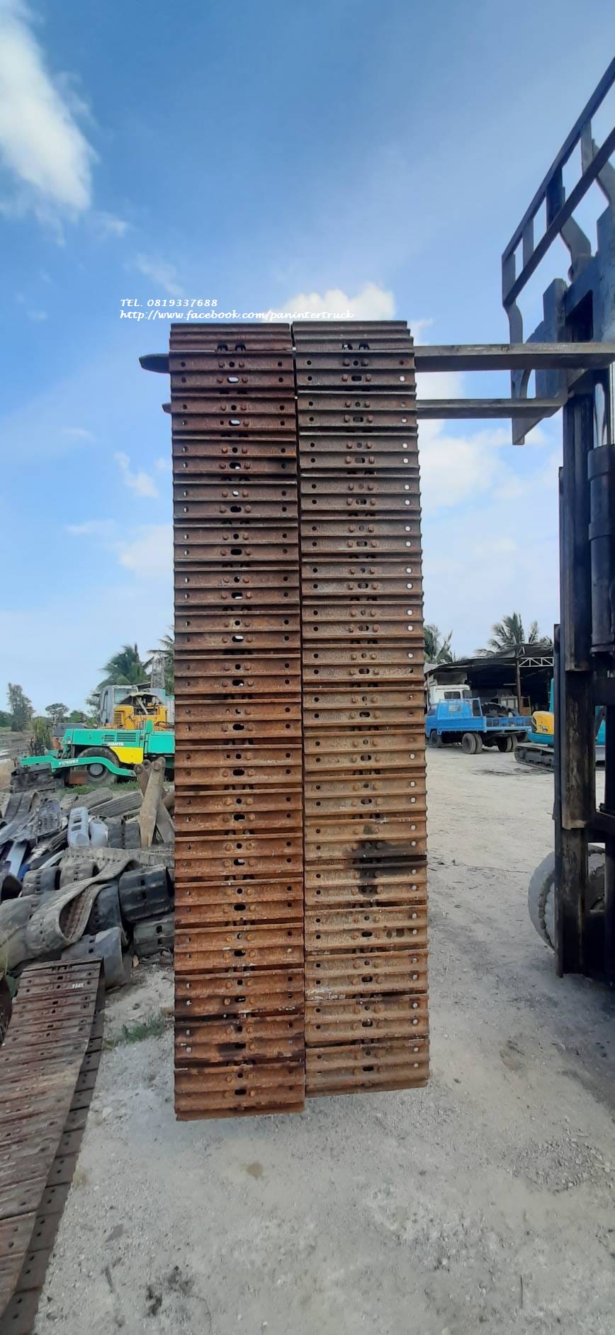 SALE FROM JAPAN TRACK SHOE
โซ่พร้อมแผ่นแทรค สำหรับรถขุดไซค์ 60,65,70,75 SALE FROM JAPAN TRACK SHOE
โซ่พร้อมแผ่นแทรค สำหรับรถขุดไซค์ 60,65,70,75