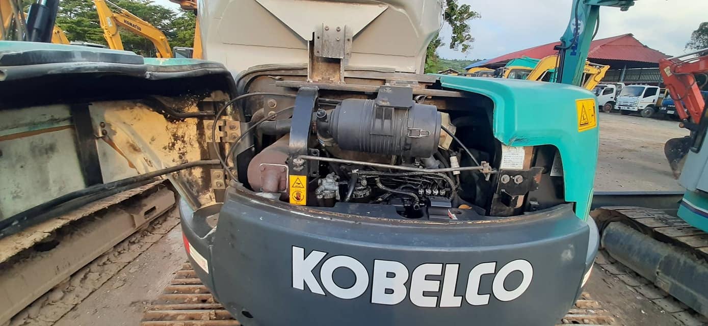 ราคาเพียง 455,000 บาทมีตู้/มีเก๋ง/ประตูสไลด์ รถขุดขนาด4ตัน #KOBELCO #SK45SR