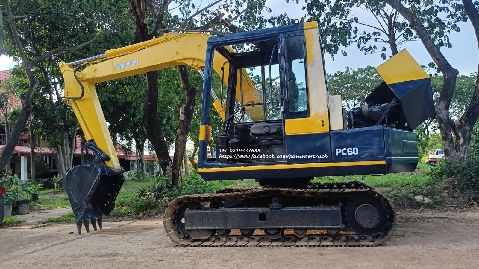 🎉 233,000 Uาท🎉ราคาเบาๆ ตัดสด #รถขุดโคมัสสุ ขนาด 6ตัน HYD. EXCAVATOR #KOMATSU #PC60-5