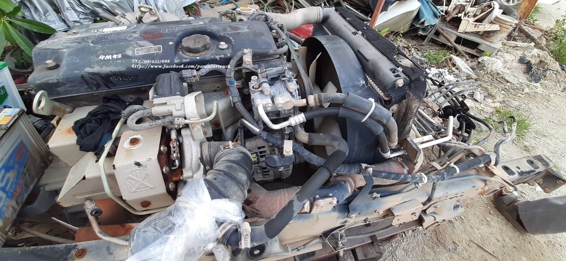 FROM JAPAN ขายถูกสุดๆ ราคาเพียง 99,000 บาท เครื่องยนต์พร้อมเกียร์
ตัดมาพร้อมคัสซี มีแหนบ มีเทอร์โบว์ ENGINE MITSUBISHI 4M42 -4 สูบ
ขนาดประมาณ 130 แรงม้า FROM JAPAN ขายถูกสุดๆ ราคาเพียง 99,000 บาท เครื่องยนต์พร้อมเกียร์
ตัดมาพร้อมคัสซี มีแหนบ มีเทอร์โบว์ ENGINE MITSUBISHI 4M42 -4 สูบ
ขนาดประมาณ 130 แรงม้า