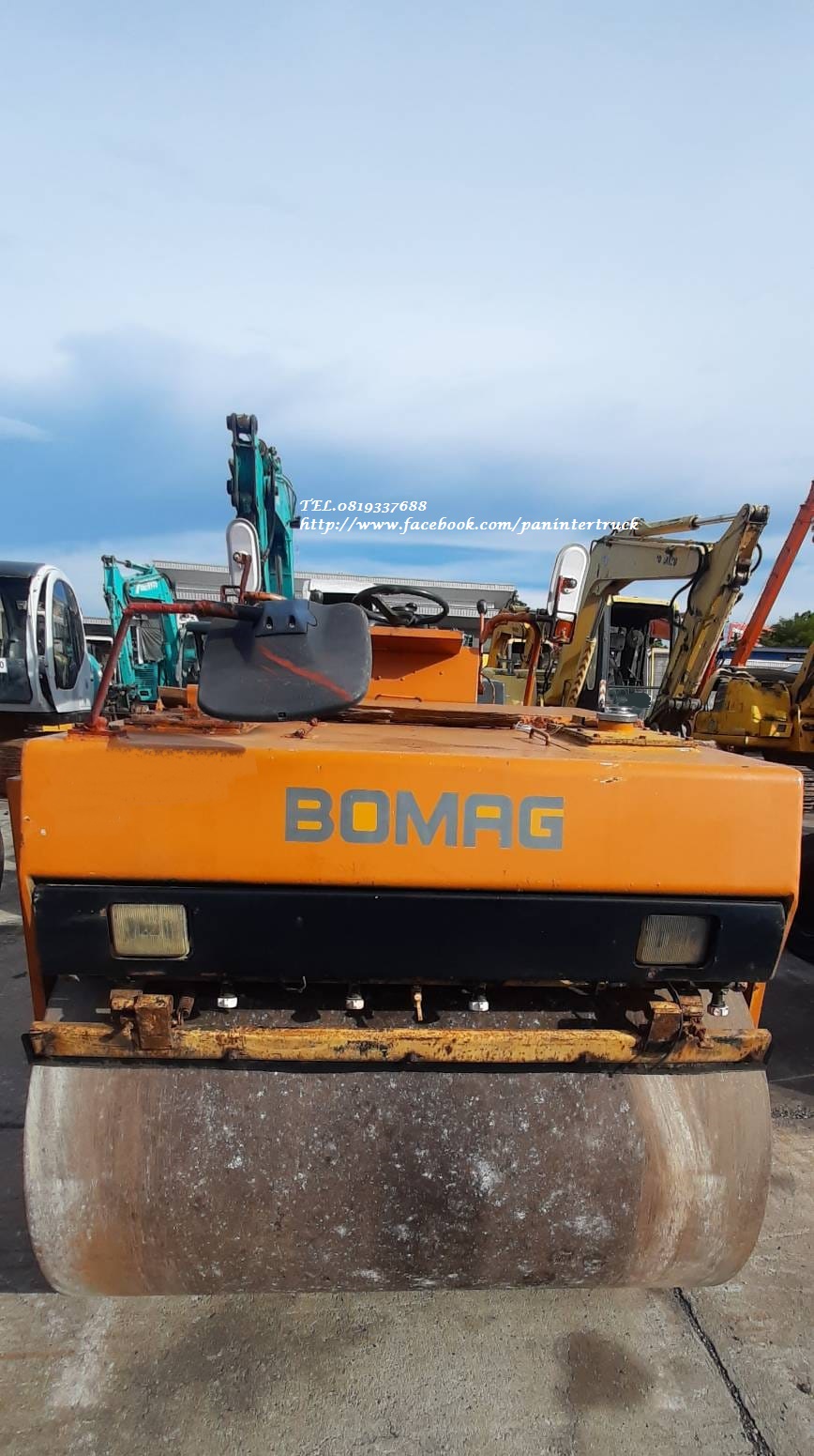 FROM JAPAN COMBINATION ROLLER รถบดBOMAG โบแมค BW131AC
ราคาเพียง 355,000 บาท