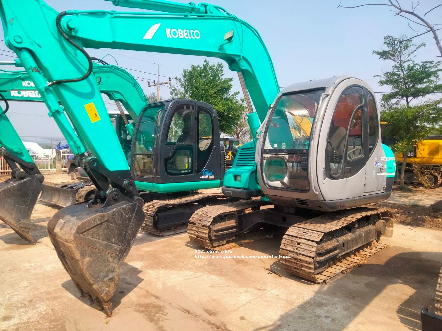 ลดกระหน่ำ ราคาตัดส่งพ่อค้า รถขุด โกเบ
HYD. EXCAVATOR KOBELCO SK60-3 มาร์คไฟท์ หัวฮอร์
ราคาเพียง 540,000 บาท
