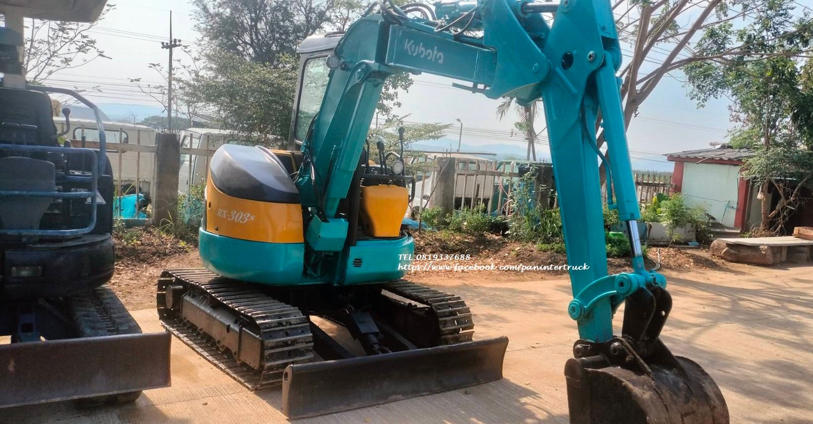 222,000 บาท🎉 #รถขุด #รถขุดเล็ก #รถขุดบ้าน #รถขุดคูโบต้า ขนาด3ตัน MINI. EXCAVATOR #KUBOTA #RX303S