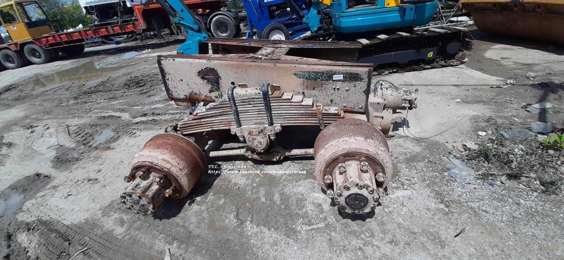 ลดกระหน่ำ ราคาเพียง 99,000 บาท FROM JAPAN 
BOGIE SET ISUZU
แท่นเพลาหลัง เสื้อเพลาคู่ รถบรรทุก ไซค์10ล้อ -หัวลาก เบรคน้ำ
เฟือง 7- 45