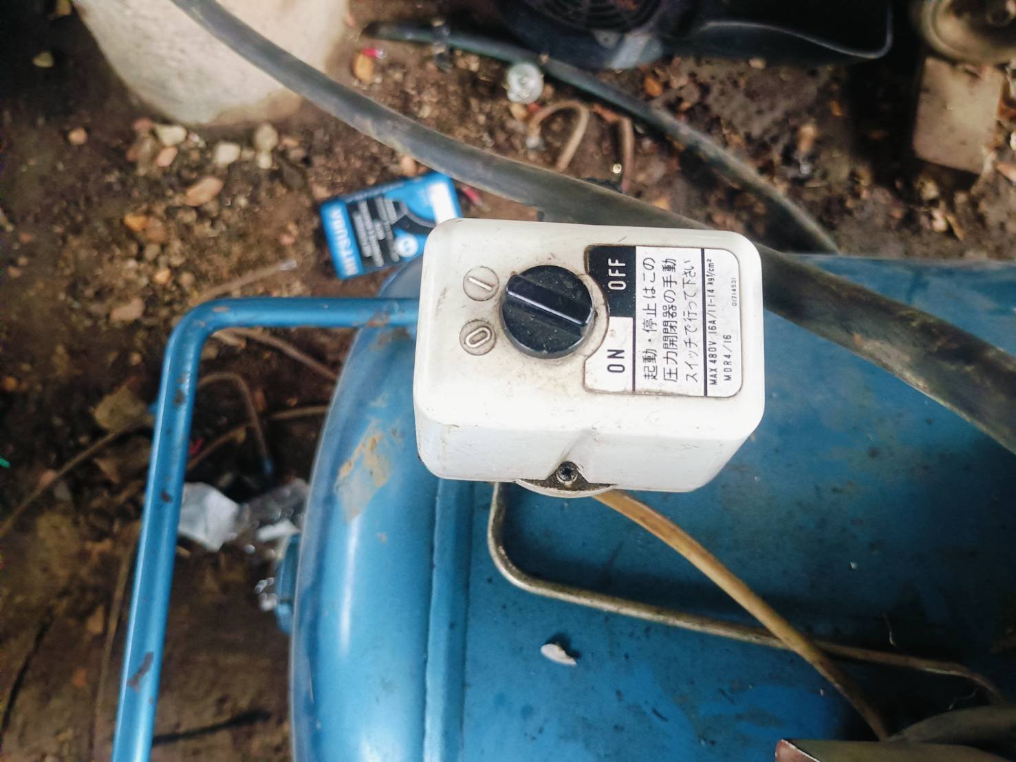 27,000 Uาท🇯🇵 FROM JAPAN งานนำเข้า #เครื่องปั๊มลม 220L.ลิตร #ELECTRIC AIR #COMPRESSOR #IWATA TP37PB 27,000 Uาท🇯🇵 FROM JAPAN งานนำเข้า #เครื่องปั๊มลม 220L.ลิตร #ELECTRIC AIR #COMPRESSOR #IWATA TP37PB