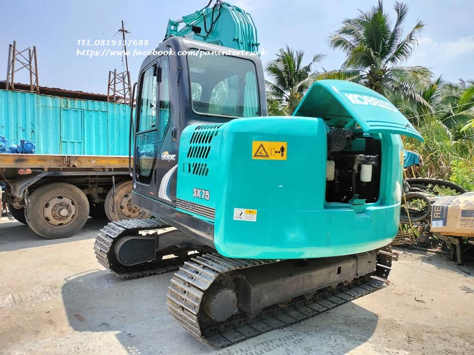 🤣ราคาเพียง 722,000 บาท💥
มีลายไปป์ปิ้ง(#ลายหัวเจาะ)
#รถขุดโกเบ ขนาด 7ตัน
HYD. EXACAVATOR KOBELCO #SK75-8