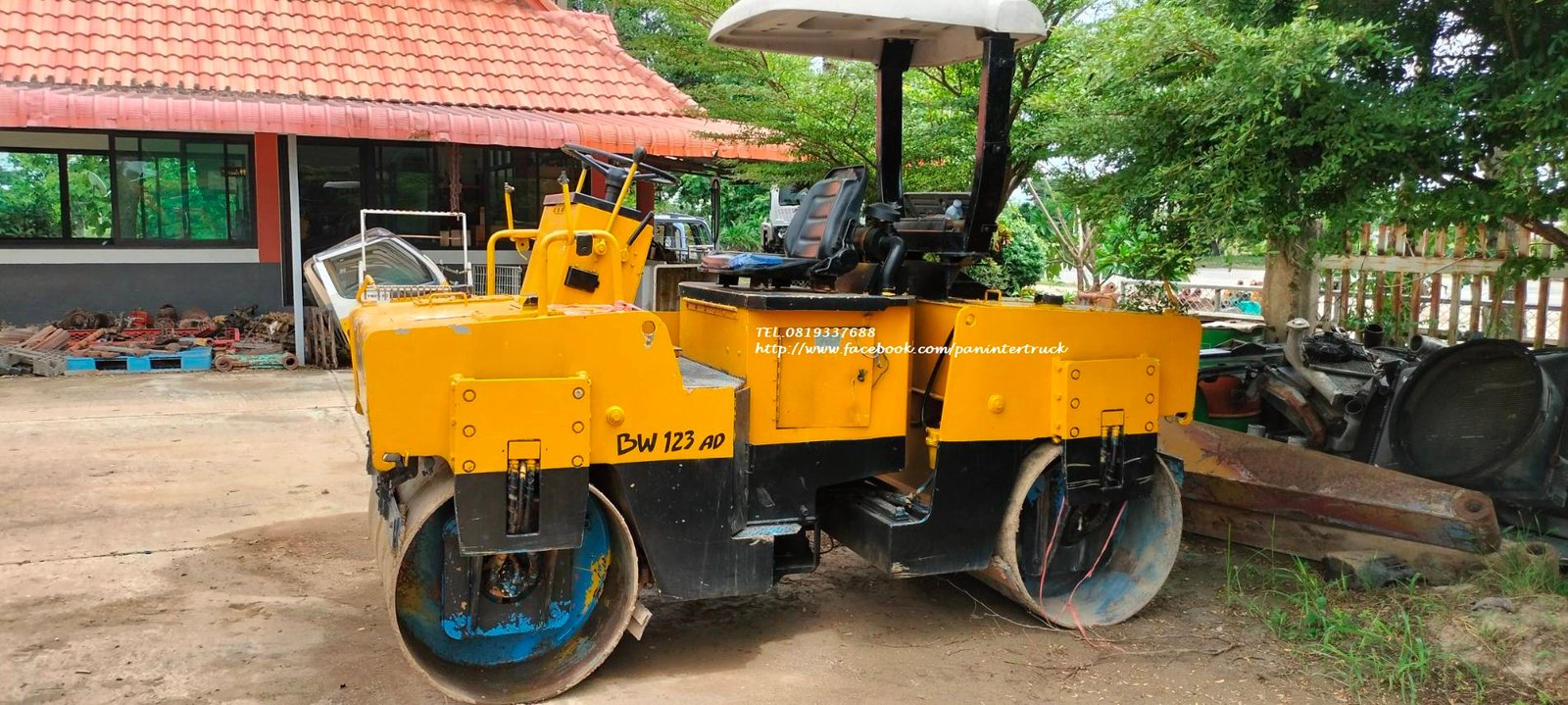 ลดกระหน่ำ 266,000 บาท 🎉SALE COMBINATION ROLLER #BOMAG #BW123AD #รถบด #รถบดถนน #รถบดโบแม็ค #รถบดหน้า