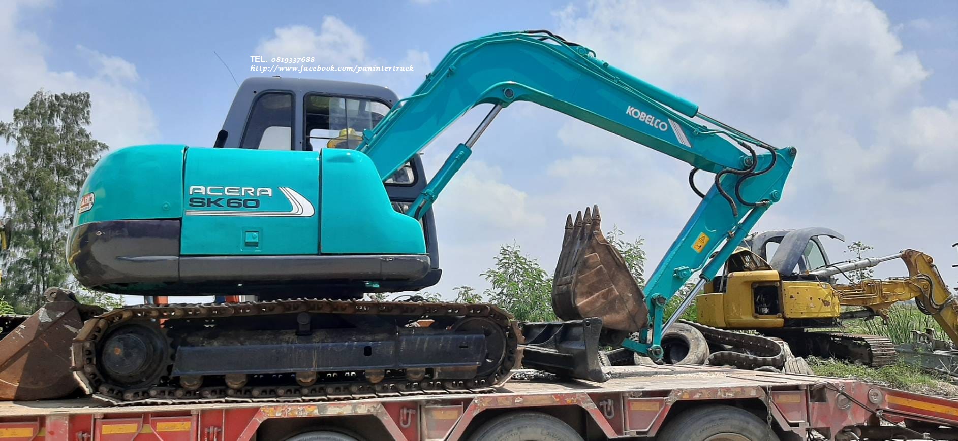 ลดกระหน่ำ พิกัด จ.สมุทรปราการ ราคาตัดส่งพ่อค้า รถขุด โกเบ
 KOBELCO SK60-3 มาร์คไฟท์ซุปเปอร์ เก๋งตั้งสีเทา ราคาเพียง 555,000 บาท