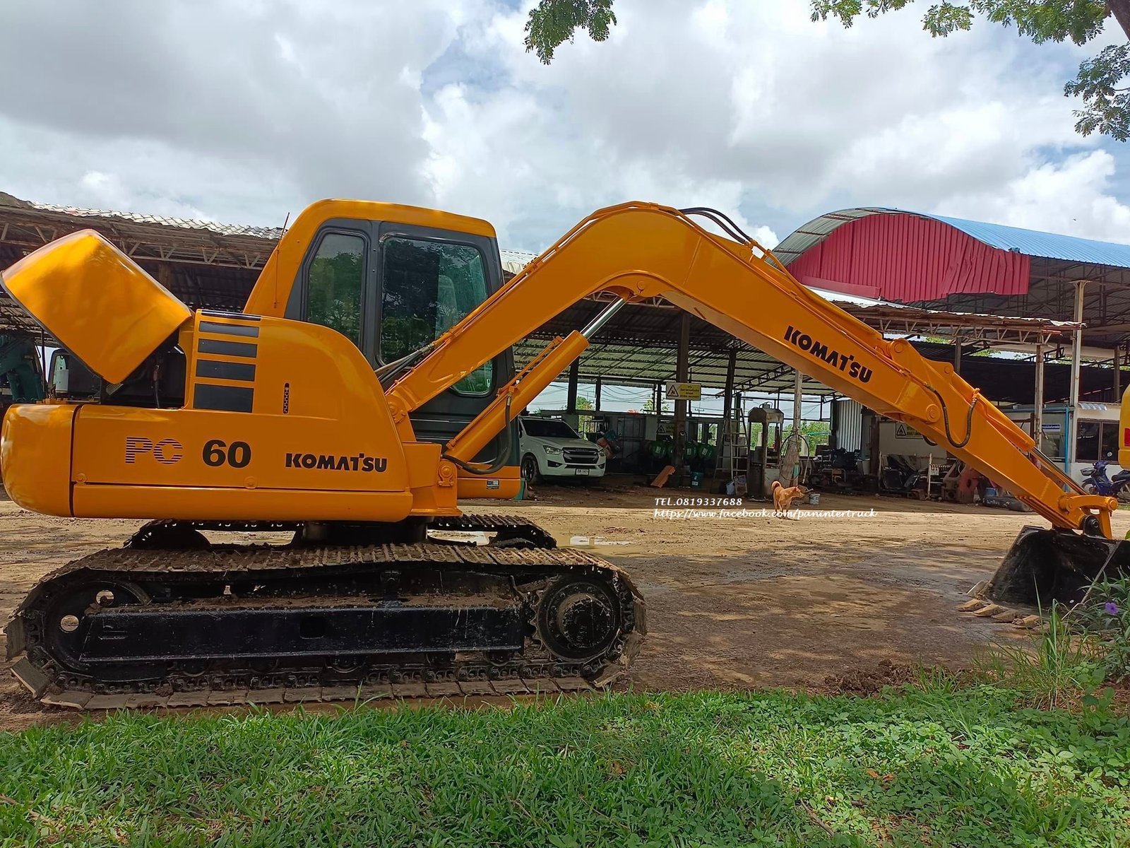 Vายรถขุด #โคมัสสุ #PC60 รุ่น 7 เก่านอกแท้ 
ขนาด 7 ตัน💥ราคาเพียง 550,000 บาท