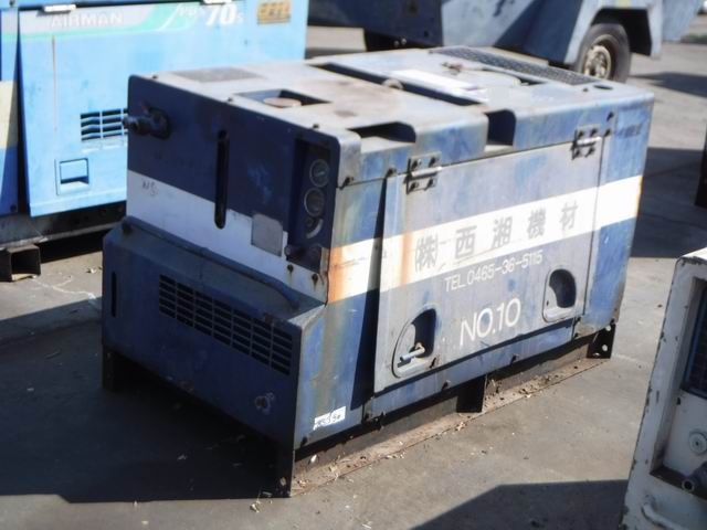 ขายเครื่องปั๊มลม Airman PDS 50S, 70S ขนาด 5 และ 7 บาร์ 50-70cfm เก่านอก โทร. 084-542-4150 พร้อมใช้งานครับ
