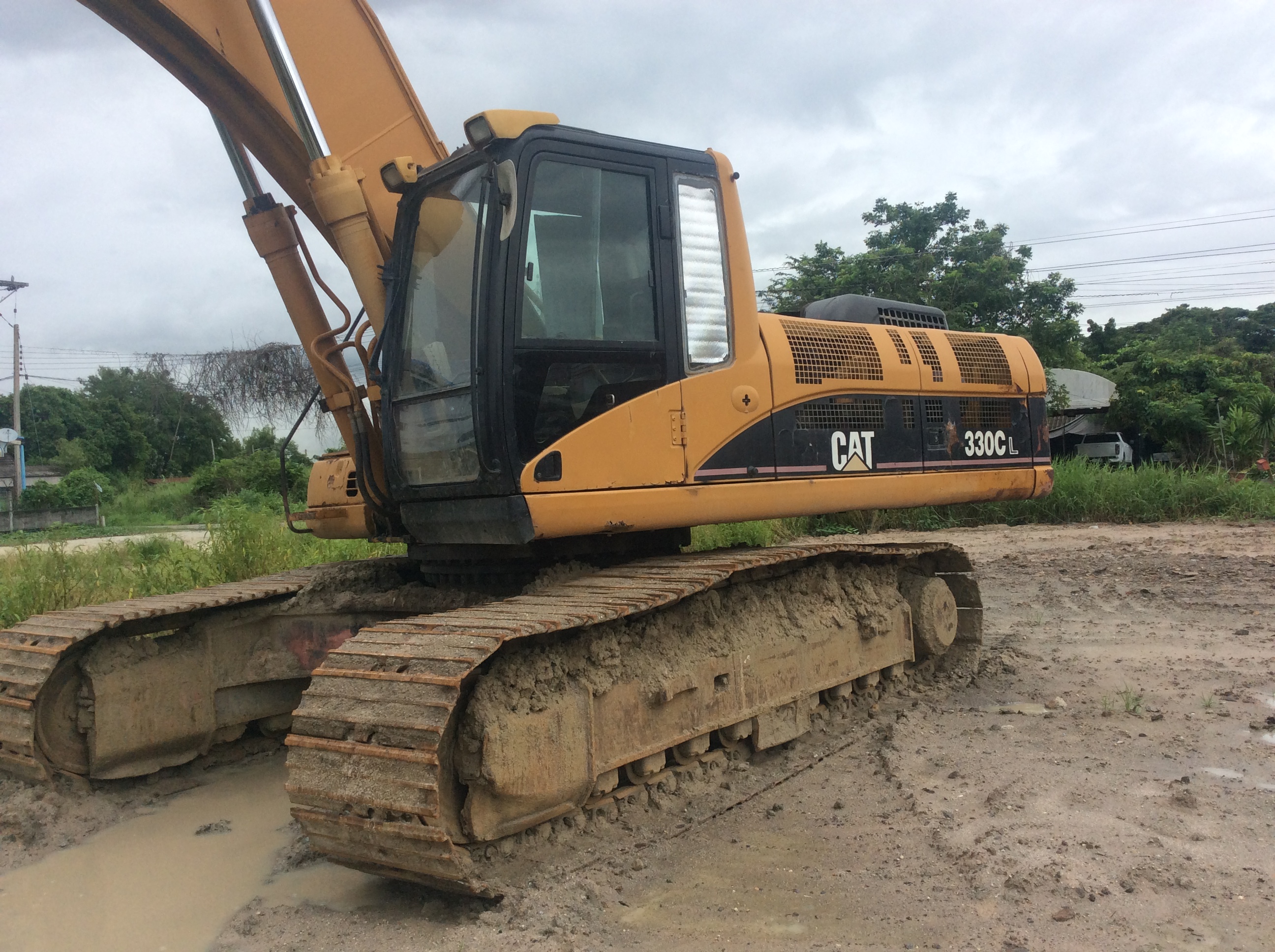 ขายรถแบคโฮ CAT320D กับ CAT330C รถบ้านใช้งานปกติ ควบ2คันหรือแยกได้ 320D ราคา 1,050,000 บาท CAT330C 1,