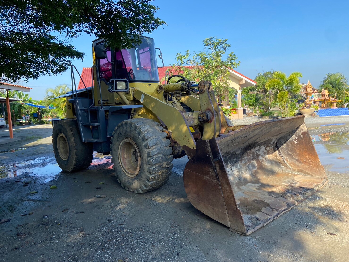 ขายรถตัก KOMATSU WA 300-3E มือสองญี่ปุ่นสภาพสวยแห้งเครื่องแห้งเดิมเทอร์โบแน่นๆ ขายรถตัก KOMATSU WA 300-3E มือสองญี่ปุ่นสภาพสวยแห้งเครื่องแห้งเดิมเทอร์โบแน่นๆ