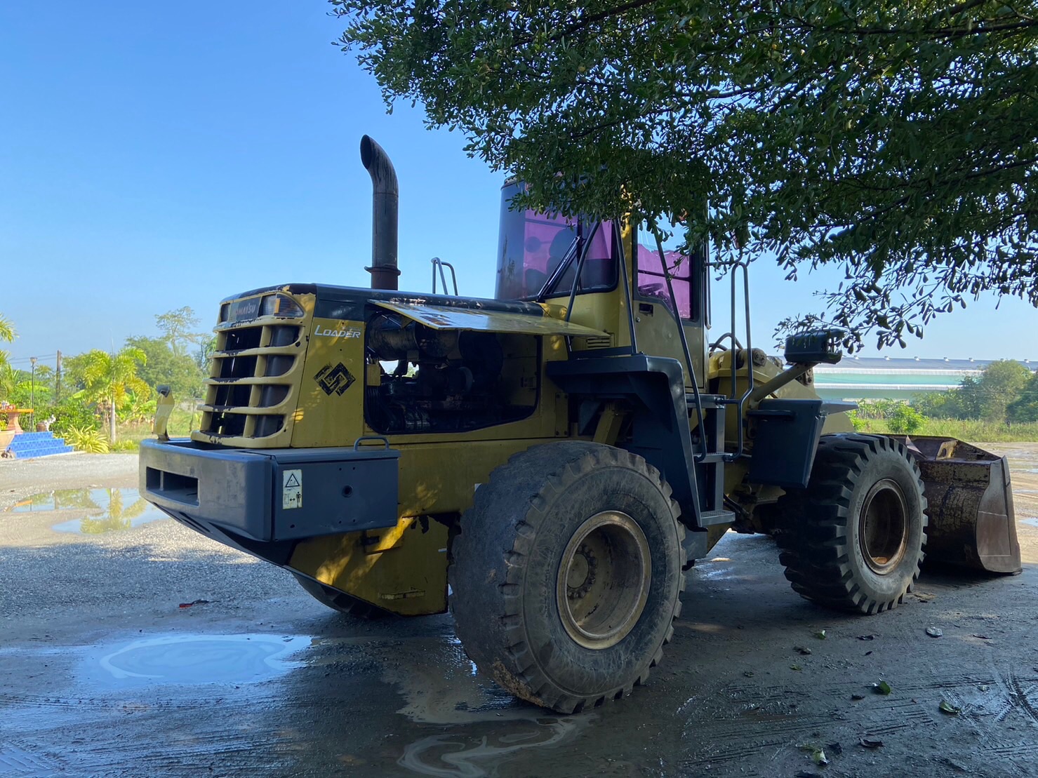 ขายรถตัก KOMATSU WA 300-3E มือสองญี่ปุ่นสภาพสวยแห้งเครื่องแห้งเดิมเทอร์โบแน่นๆ ขายรถตัก KOMATSU WA 300-3E มือสองญี่ปุ่นสภาพสวยแห้งเครื่องแห้งเดิมเทอร์โบแน่นๆ