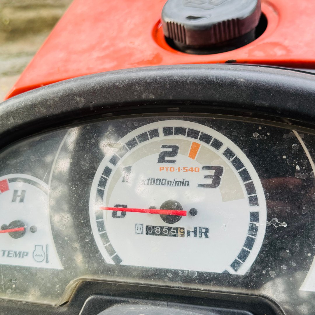 Kubota B2420 ใช้น้อย อุปกรณ์ต่อท้ายครบ เล่มทะเบียนชุดโอนครบ มือเดียว อยุธยา