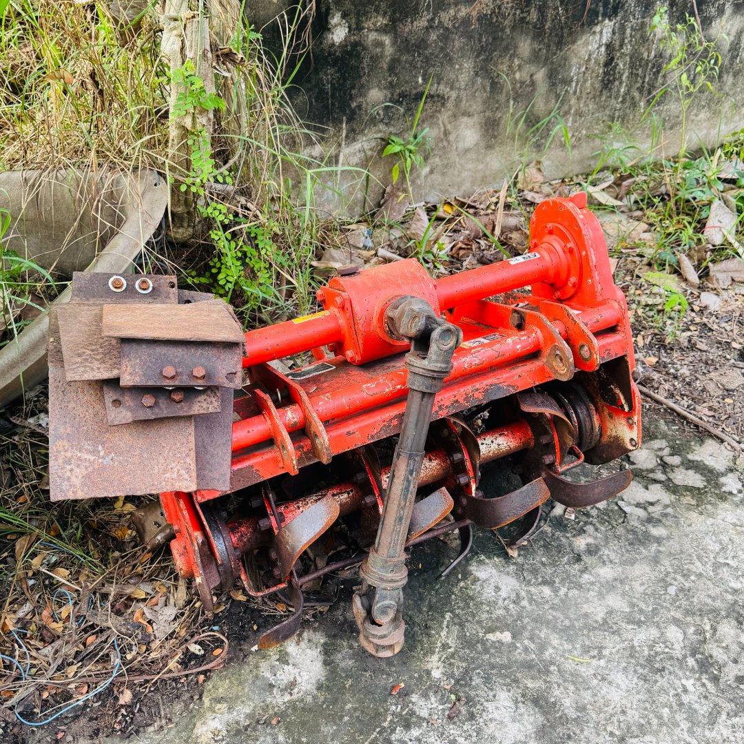 Kubota B2420 ใช้น้อย อุปกรณ์ต่อท้ายครบ เล่มทะเบียนชุดโอนครบ มือเดียว อยุธยา