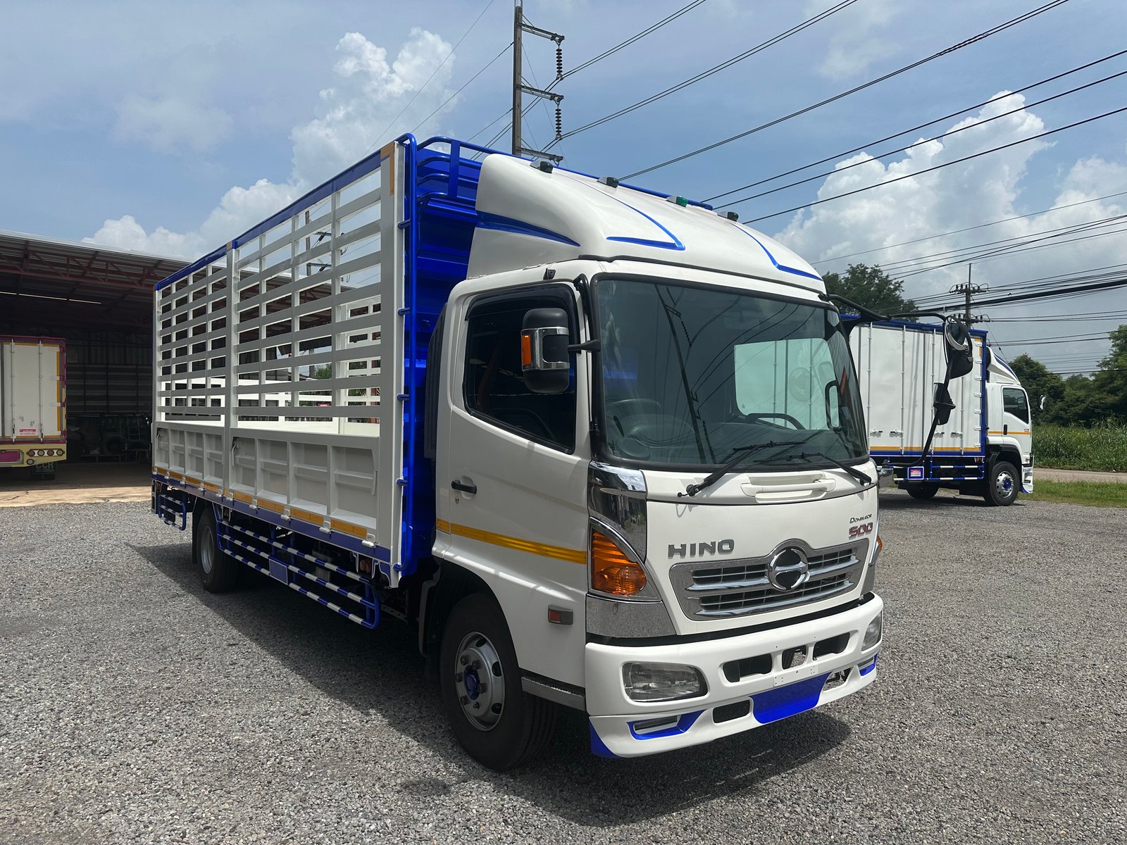 👑ขายรถ6ล้อ HINO FC9J EURO 3. เครื่อง 175 แรง🌟 กระบะคอก เครื่อง175 แรง ยาว 6.50 เมตร รถปี2559 👑ขายรถ6ล้อ HINO FC9J EURO 3. เครื่อง 175 แรง🌟 กระบะคอก เครื่อง175 แรง ยาว 6.50 เมตร รถปี2559