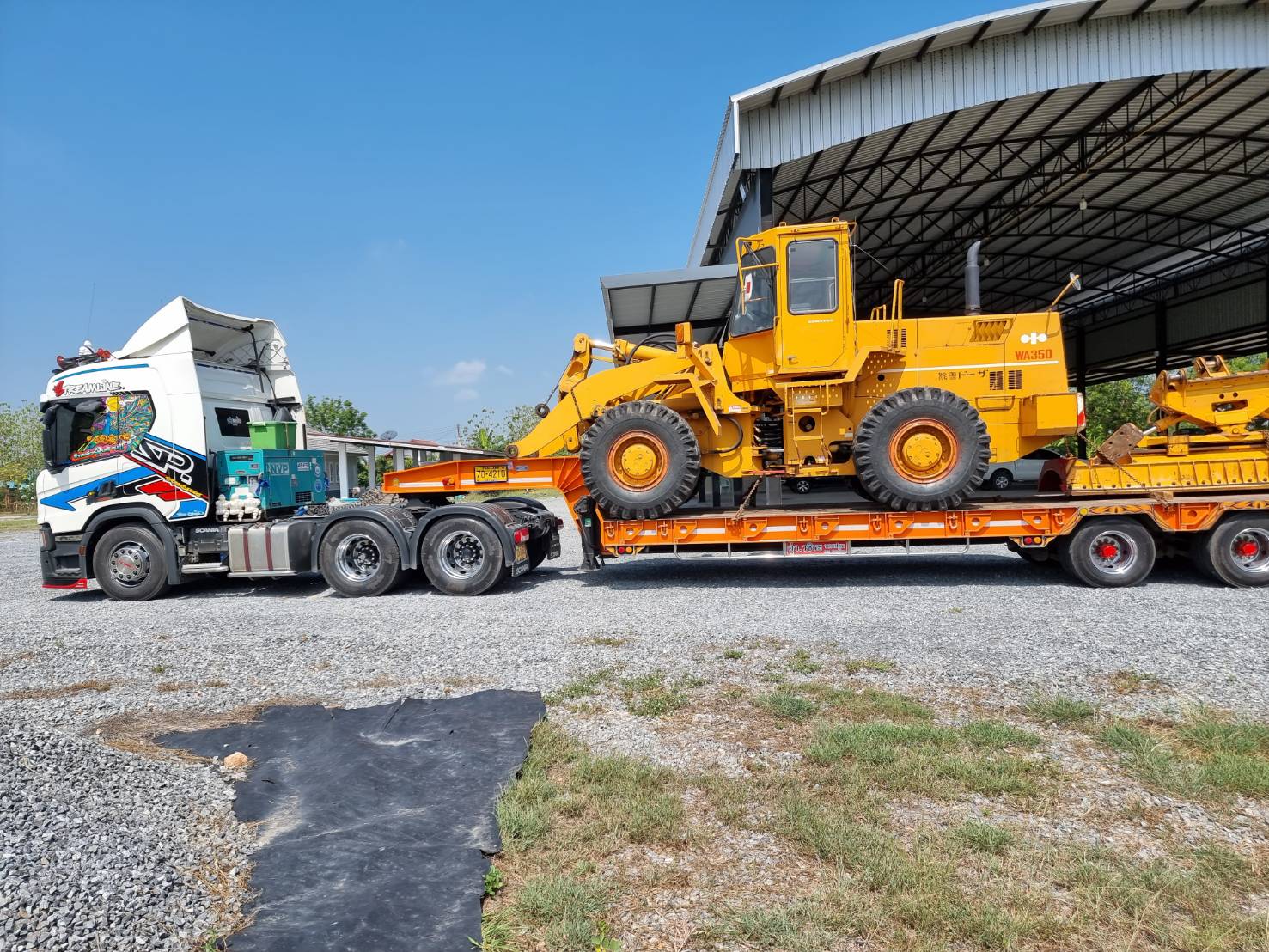 KOMATSU WA350-1รถเก่าญี่ปุ่นนำเข้า สนใจติดต่อ 0819863811 คุณนุ นครปฐม KOMATSU WA350-1รถเก่าญี่ปุ่นนำเข้า สนใจติดต่อ 0819863811 คุณนุ นครปฐม