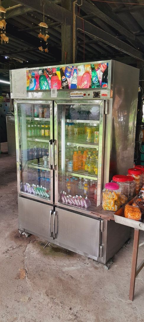 ตู้แช่สแตนเลส 2 ประตู ตู้แช่สแตนเลส 2 ประตู