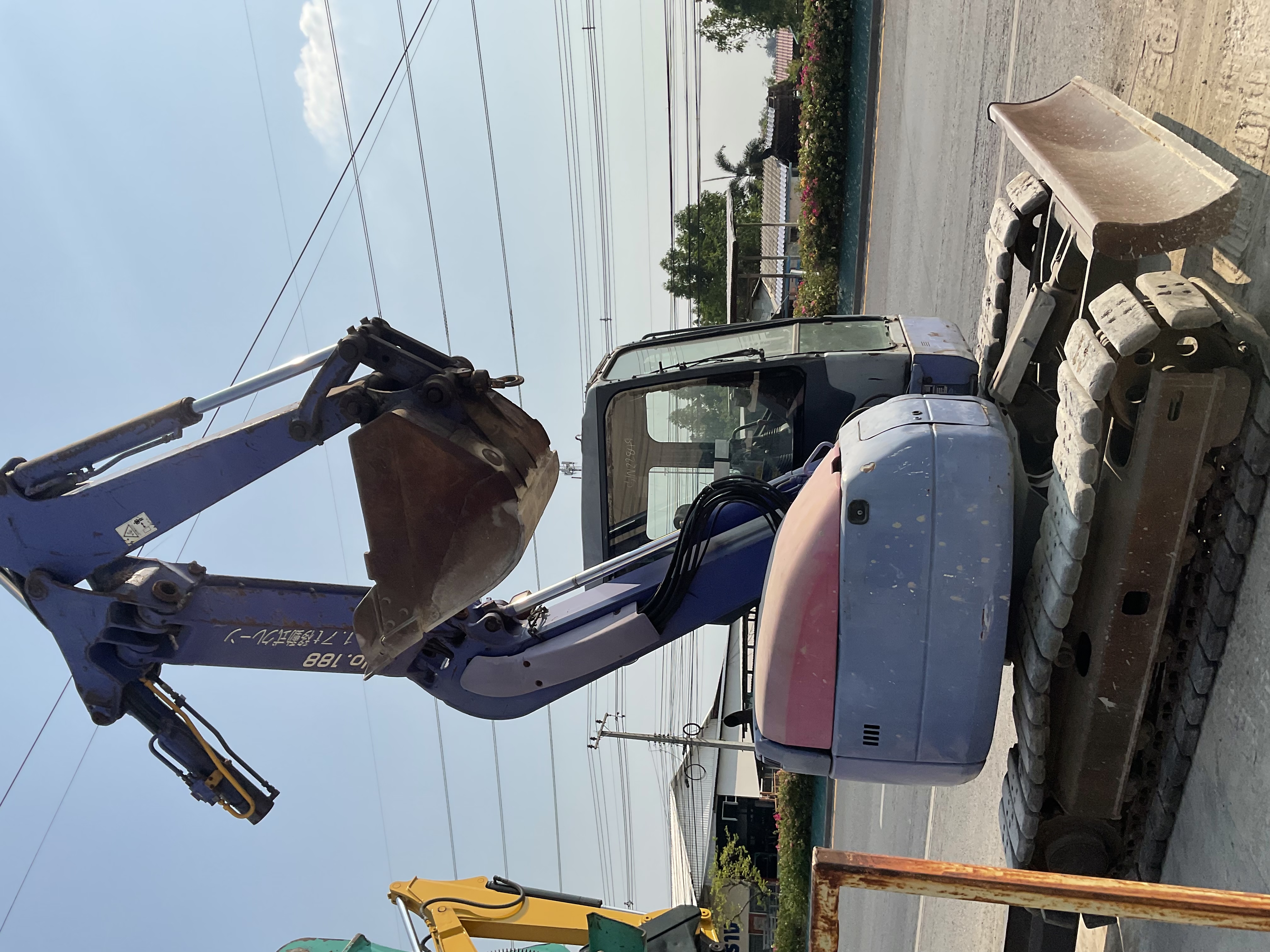 ขายรถขุด KOMATSU PC 78 UU - 6