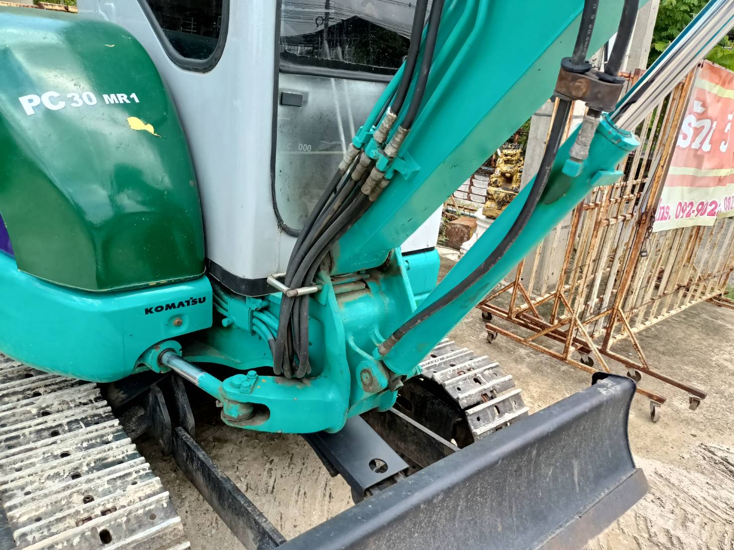 🔋ขายรถขุด KOMATSU PC 30 MR-1 🔋ขายรถขุด KOMATSU PC 30 MR-1