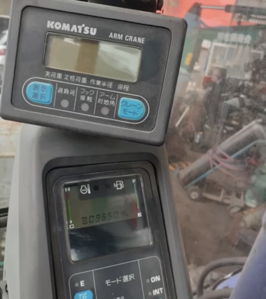 ขายรถขุด KOMATSU PC 78 UU - 6