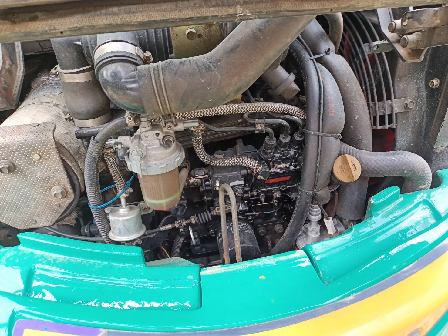 🔋ขายรถขุด KOMATSU PC 30 MR-1
