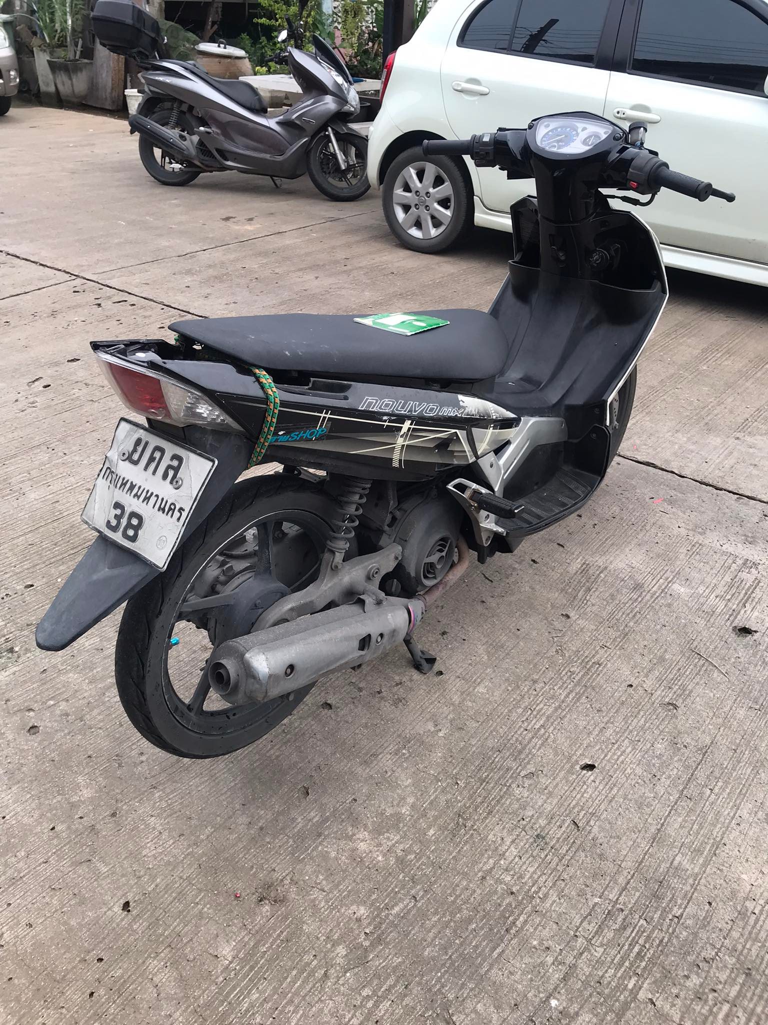 นูโวmx 7,900 งดต่อ เครื่องดีเงียบ ไม่ดังไม่ควัน ขับใช้งานปกติ ขับเข้าไร่ เข้าสวน นูโวmx 7,900 งดต่อ เครื่องดีเงียบ ไม่ดังไม่ควัน ขับใช้งานปกติ ขับเข้าไร่ เข้าสวน