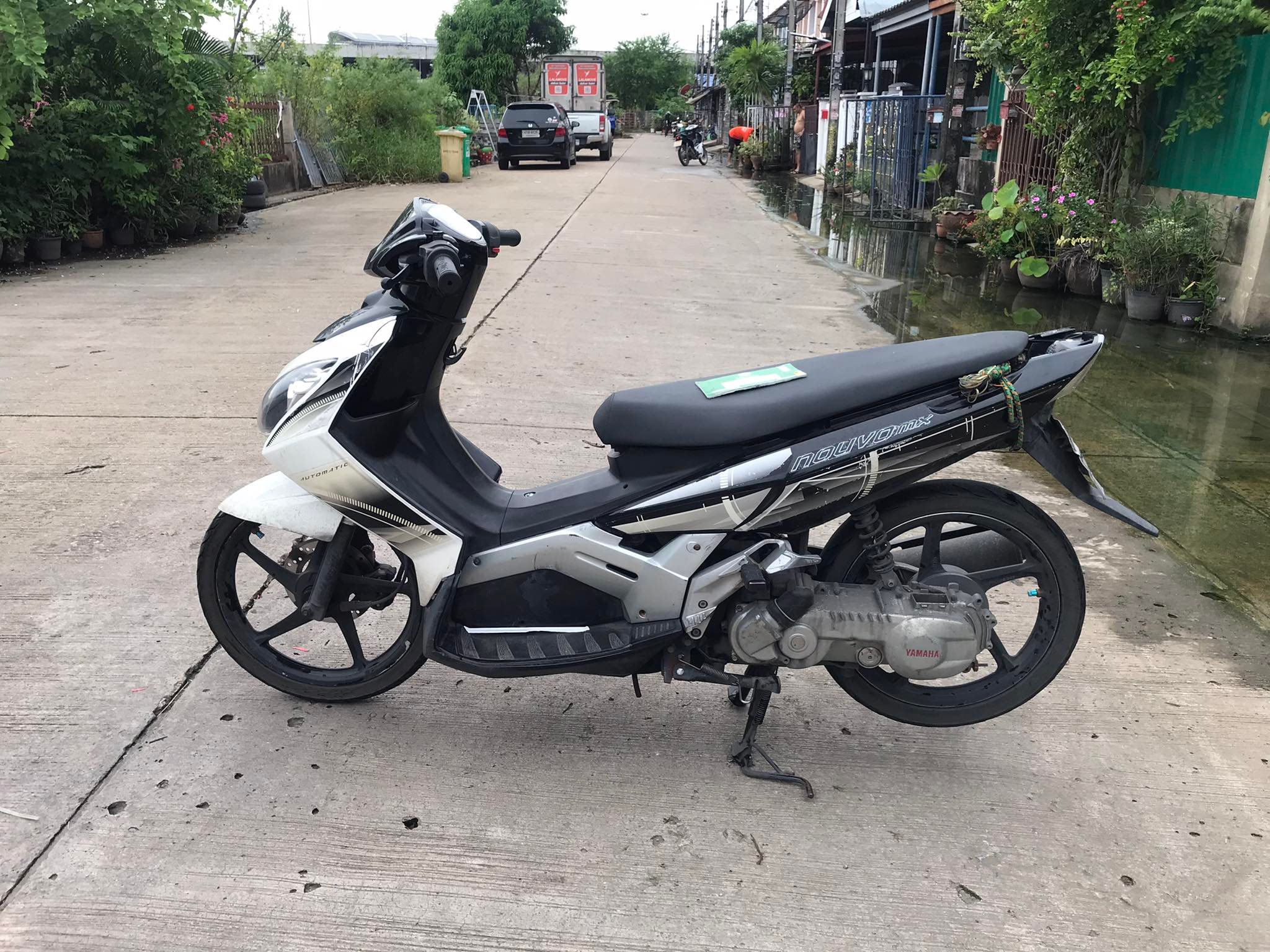 นูโวmx 7,900 งดต่อ เครื่องดีเงียบ ไม่ดังไม่ควัน ขับใช้งานปกติ ขับเข้าไร่ เข้าสวน