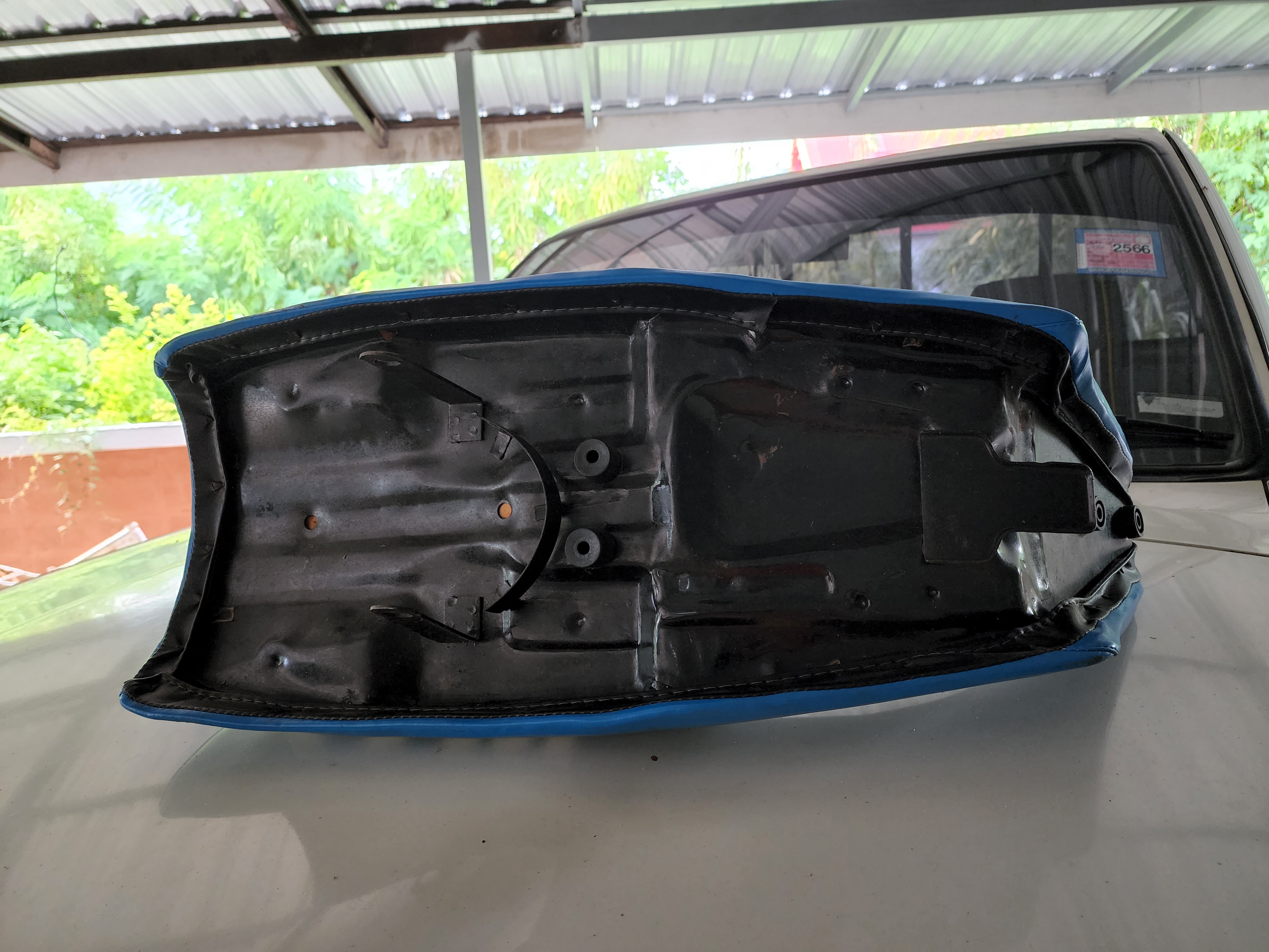 ถังน้ำมันและเบาะmtx