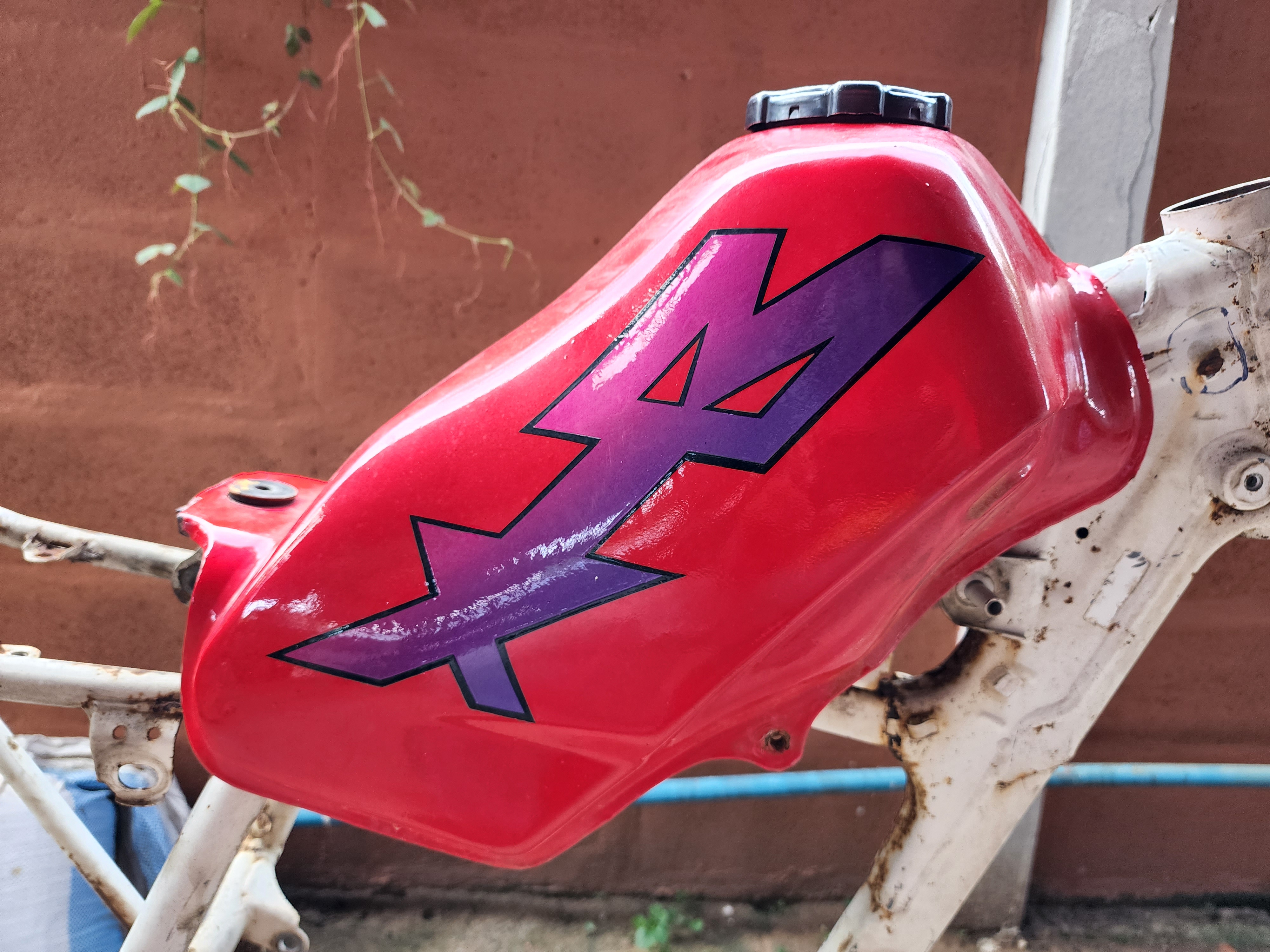 ถังน้ำมันและเบาะmtx