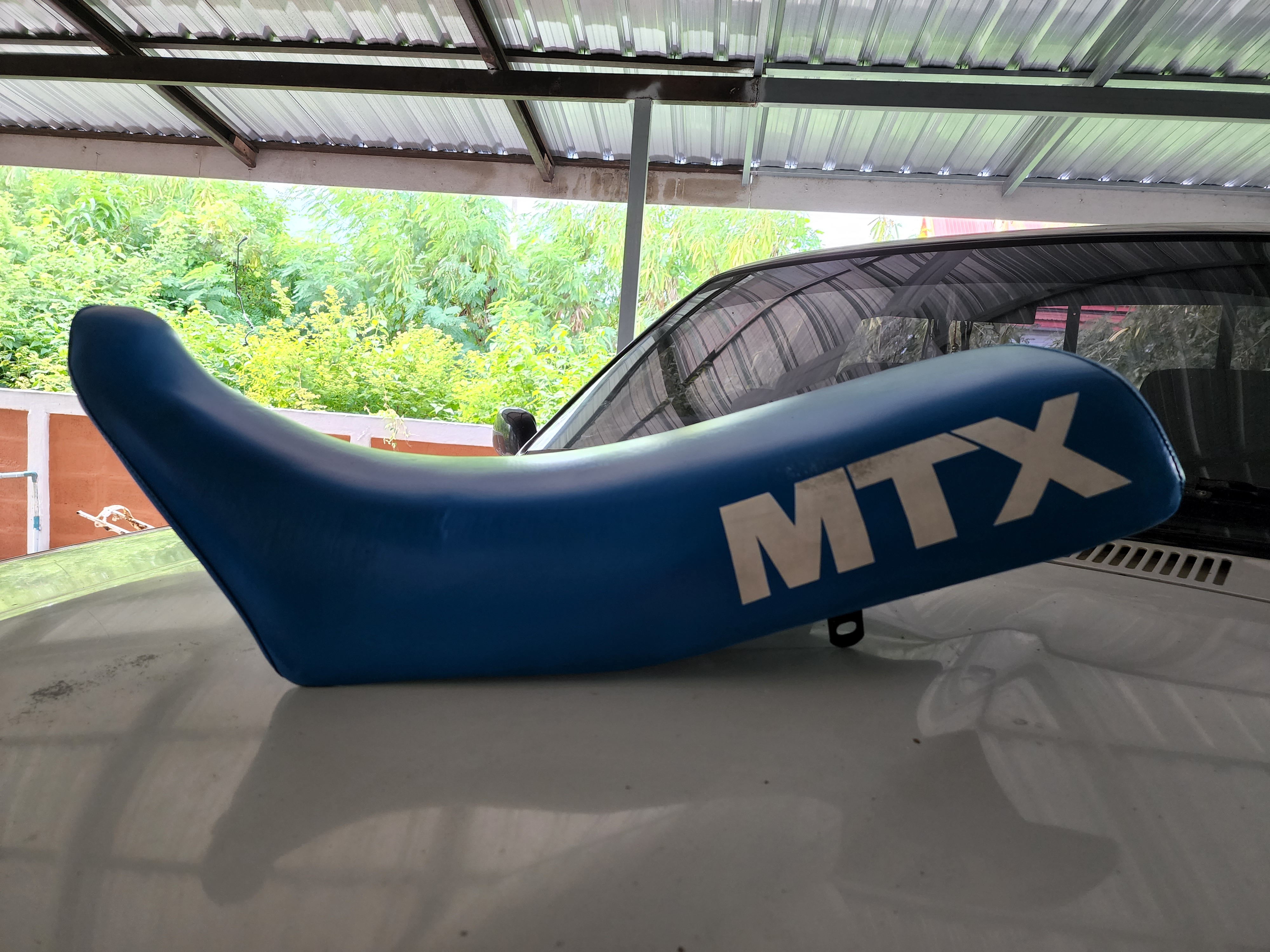 ถังน้ำมันและเบาะmtx