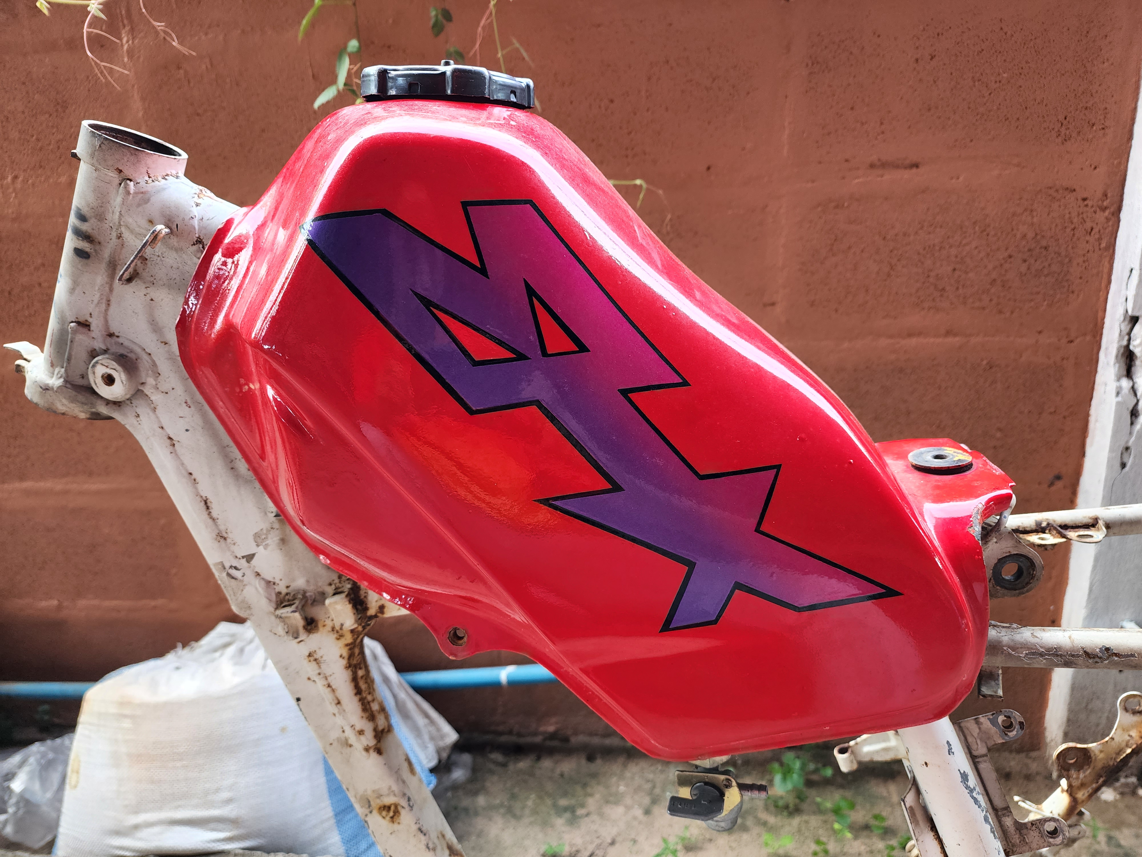 ถังน้ำมันและเบาะmtx