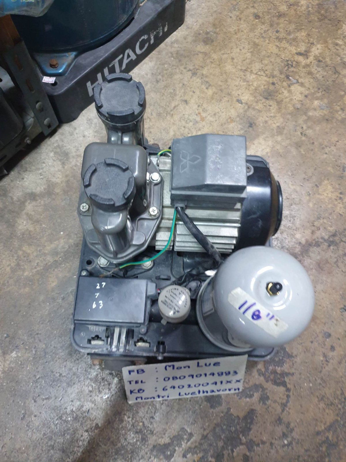 ปั๊มน้ำ Mitsubishi EP 305 Q2 ปั๊มน้ำ Mitsubishi EP 305 Q2