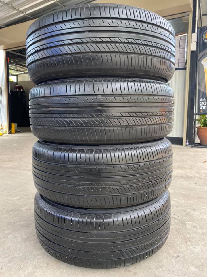 ล้อ HONDA Accord G8 MC 17/7.5 5114.3 ET55 พร้อมยาง YOKOHAMA ADVAN dB V552 (MADE IN JAPAN) 225/50-17 