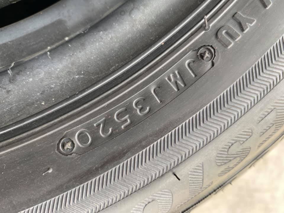 ยางถอดป้ายแดง BRIDGESTONE ECOPIA EP150 175/65R15 ปี20 ยางถอดป้ายแดง BRIDGESTONE ECOPIA EP150 175/65R15 ปี20