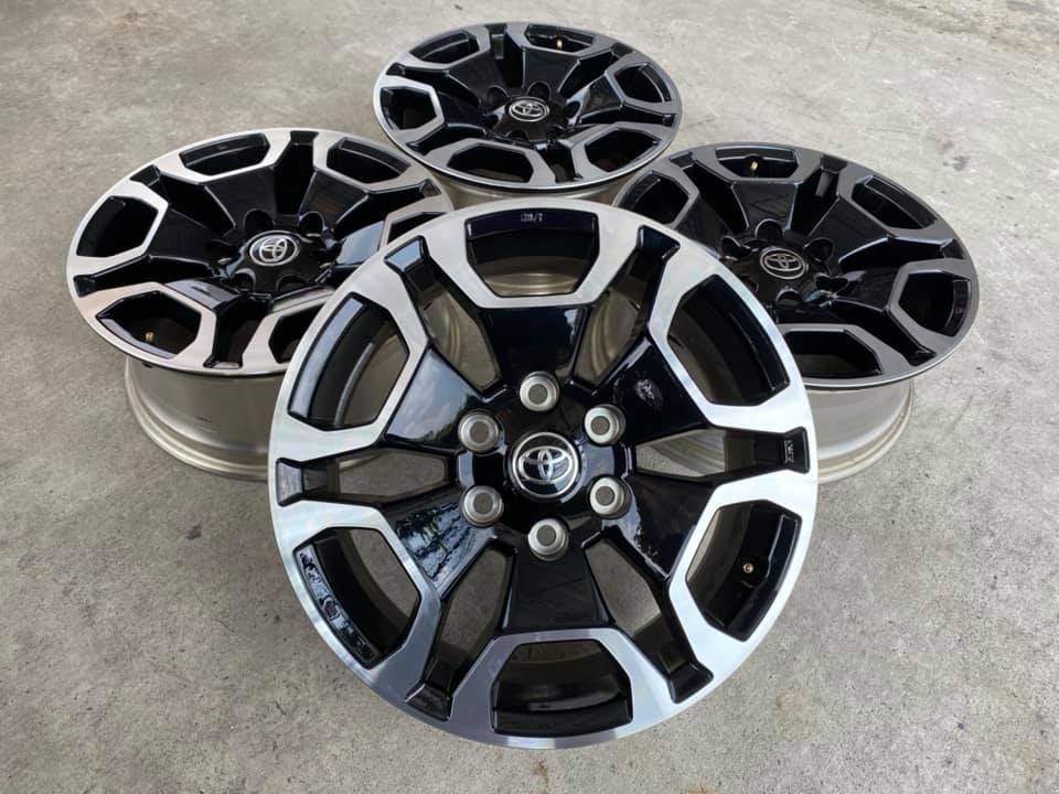 แม็ก TOYOTA REVO ขอบ18 6รู139.7