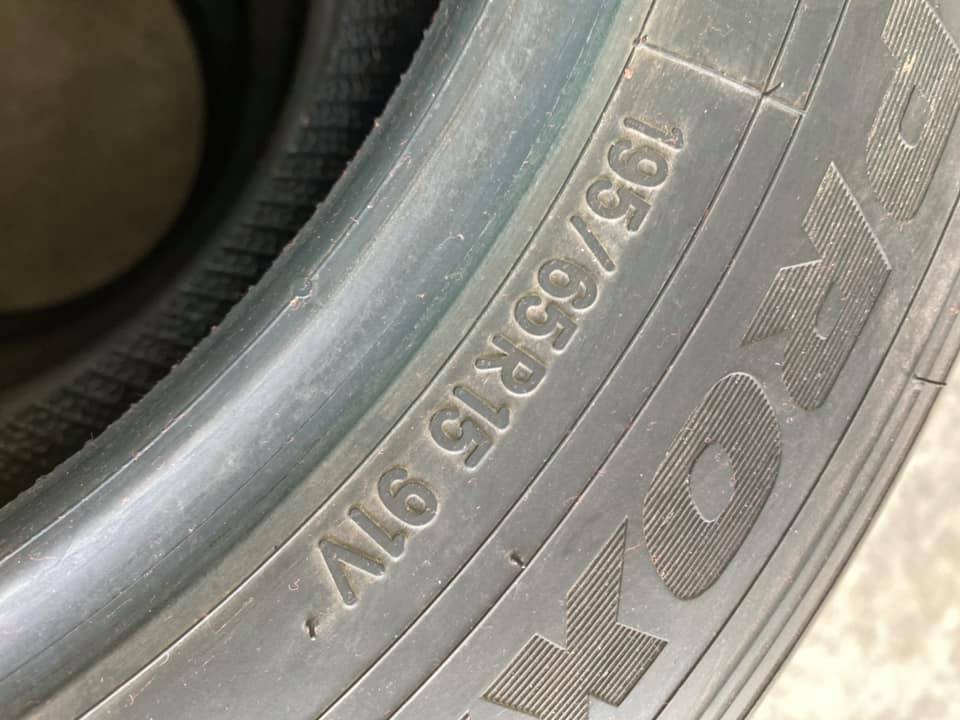 ยาง TOYO TIRES PROXES CR1 195/65R15 ปี20