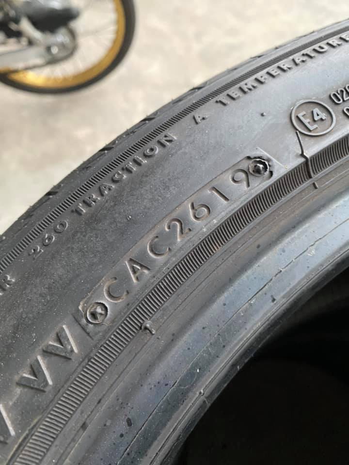 ยาง BRIDGESTONE TURANZA T005A 235/45R18 ปี19