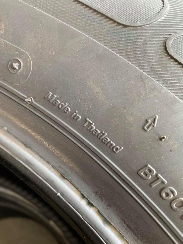 ยางใหม่ BRIDGESTONE DUELER H/T 684II 265/65-17 ปี21