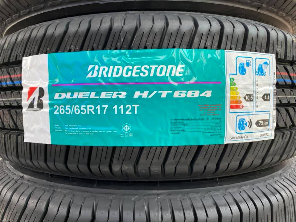 ยางใหม่ BRIDGESTONE DUELER H/T 684II 265/65-17 ปี21