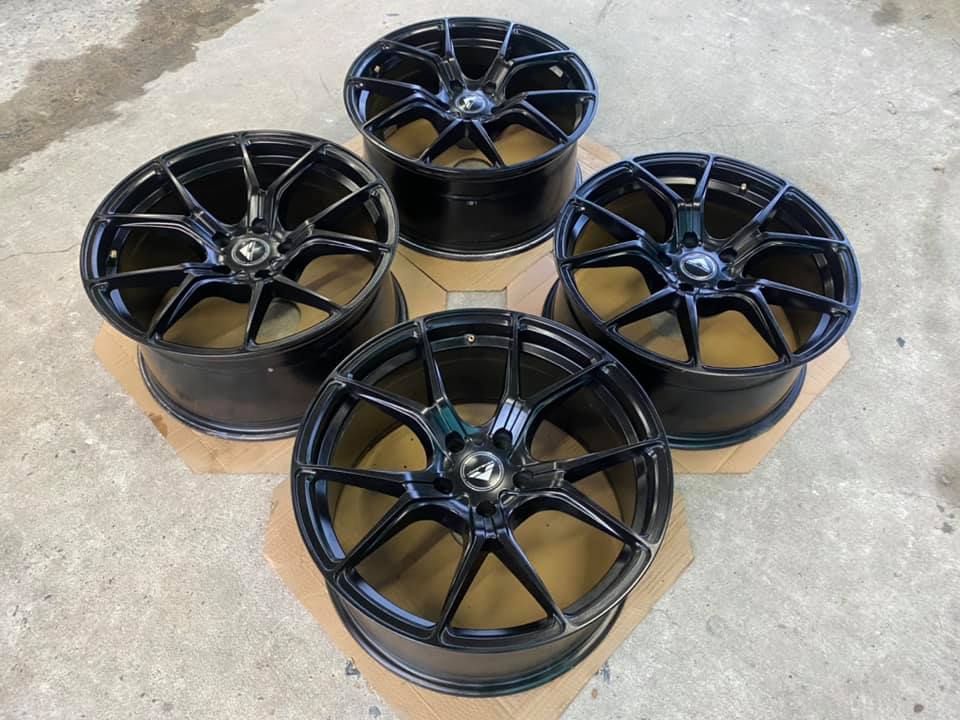 ล้อ Vorsteiner VFF103 สีเดิม ไร้รอย ไม่มีซ่อม ขอบ19” หน้า8.5 ET20 หลัง9.5 ET20 5/120 ล้อ Vorsteiner VFF103 สีเดิม ไร้รอย ไม่มีซ่อม ขอบ19” หน้า8.5 ET20 หลัง9.5 ET20 5/120