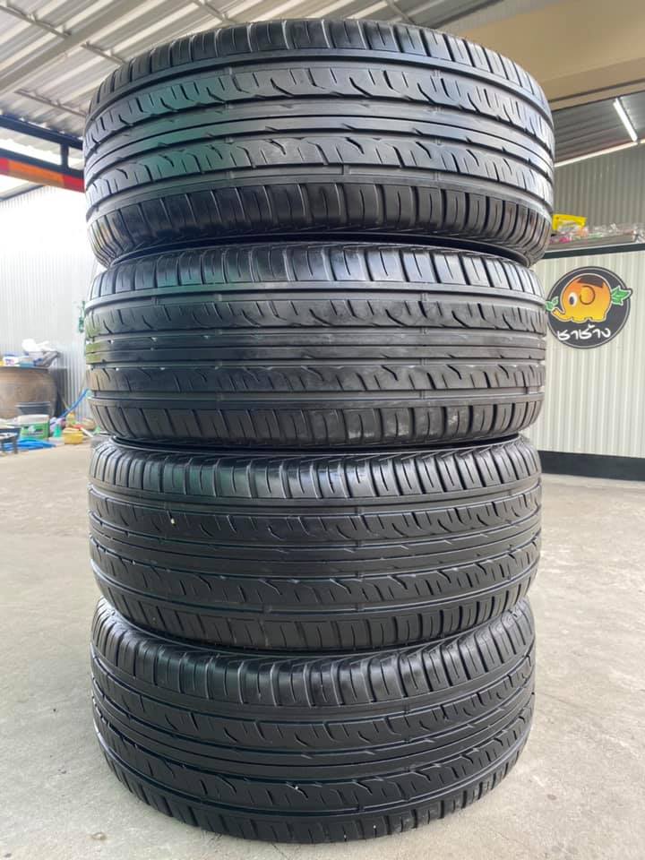 ล้อ NAYA ขอบ20” 6รู139.7 กว้าง8.5 ET12 สวยมาก พร้อมยาง DUNLOP PT3 265/50R20 ปี19