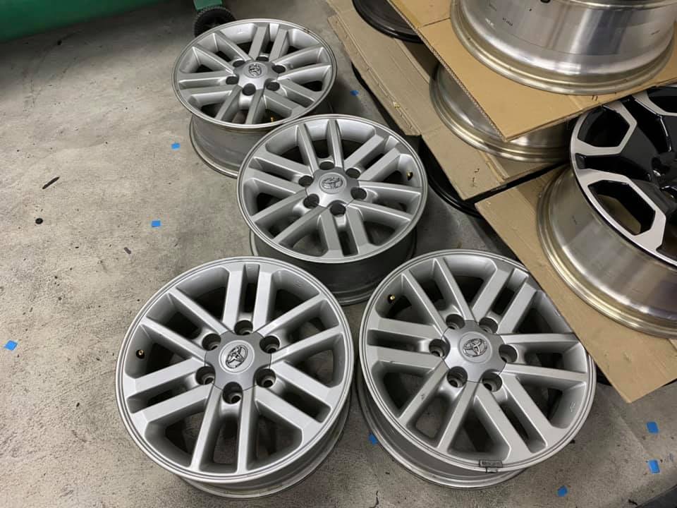 ล้อแท้ TOYOTA VIGO CHAMP ขอบ17 6รู139.7 ล้อแท้ TOYOTA VIGO CHAMP ขอบ17 6รู139.7