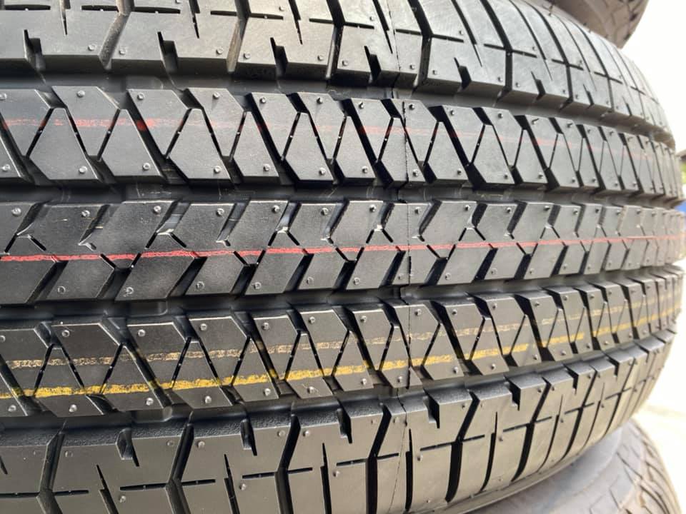 ยางถอดป้ายแดง BRIDGESTONE DUELER H/T684II 255/60R18 ปลายปี18
