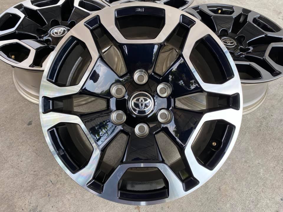 แม็ก TOYOTA REVO ขอบ18 6รู139.7