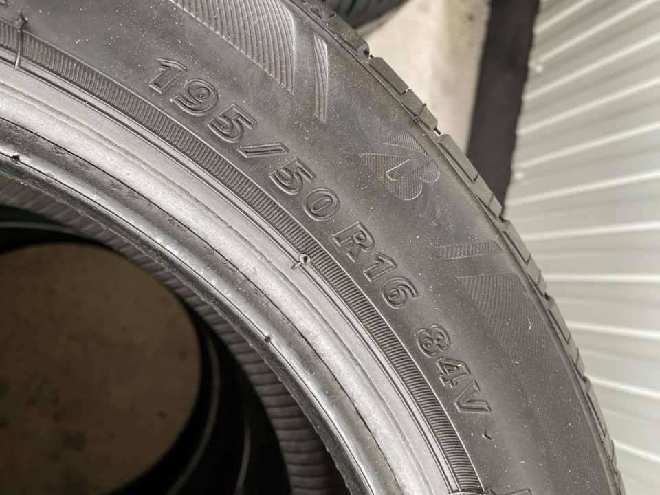 ยาง BRIDGESTONE ECOPIA EP300 195/50R16 ปี19 ยาง BRIDGESTONE ECOPIA EP300 195/50R16 ปี19