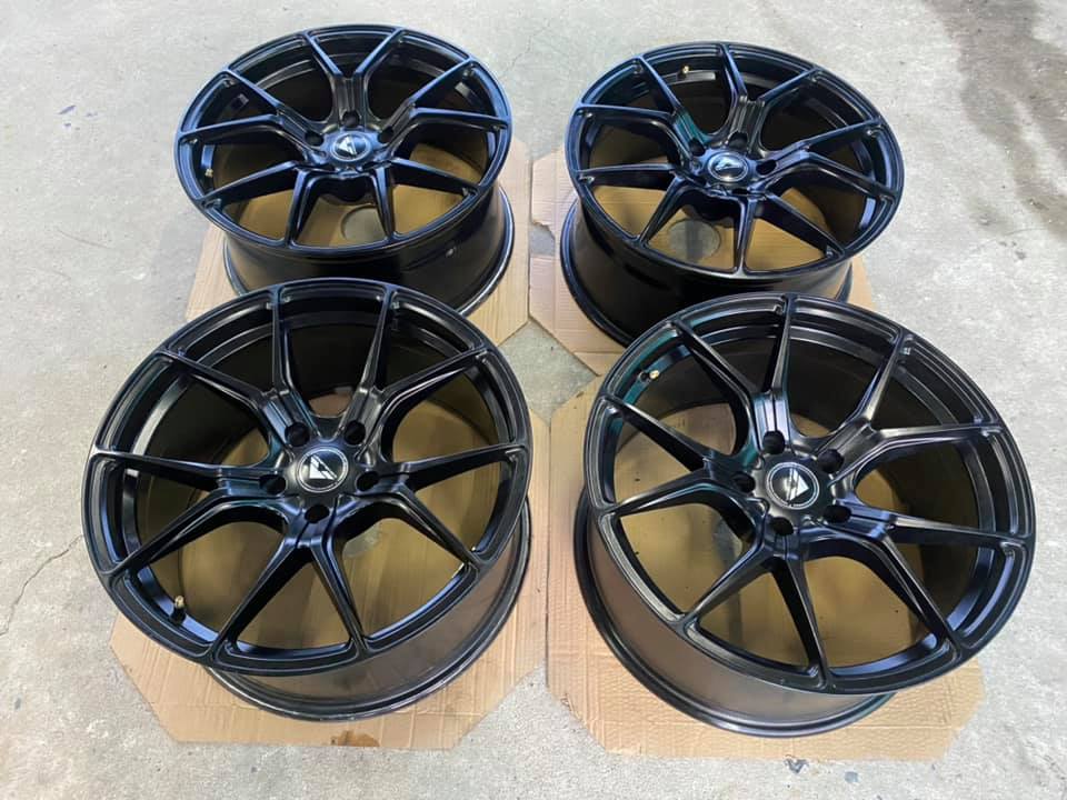 ล้อ Vorsteiner VFF103 สีเดิม ไร้รอย ไม่มีซ่อม ขอบ19” หน้า8.5 ET20 หลัง9.5 ET20 5/120 ล้อ Vorsteiner VFF103 สีเดิม ไร้รอย ไม่มีซ่อม ขอบ19” หน้า8.5 ET20 หลัง9.5 ET20 5/120