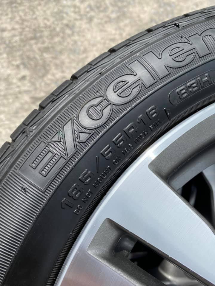 ล้อ HONDA City รุ่นท็อป ขอบ16 4รู100 ล้อ HONDA City รุ่นท็อป ขอบ16 4รู100