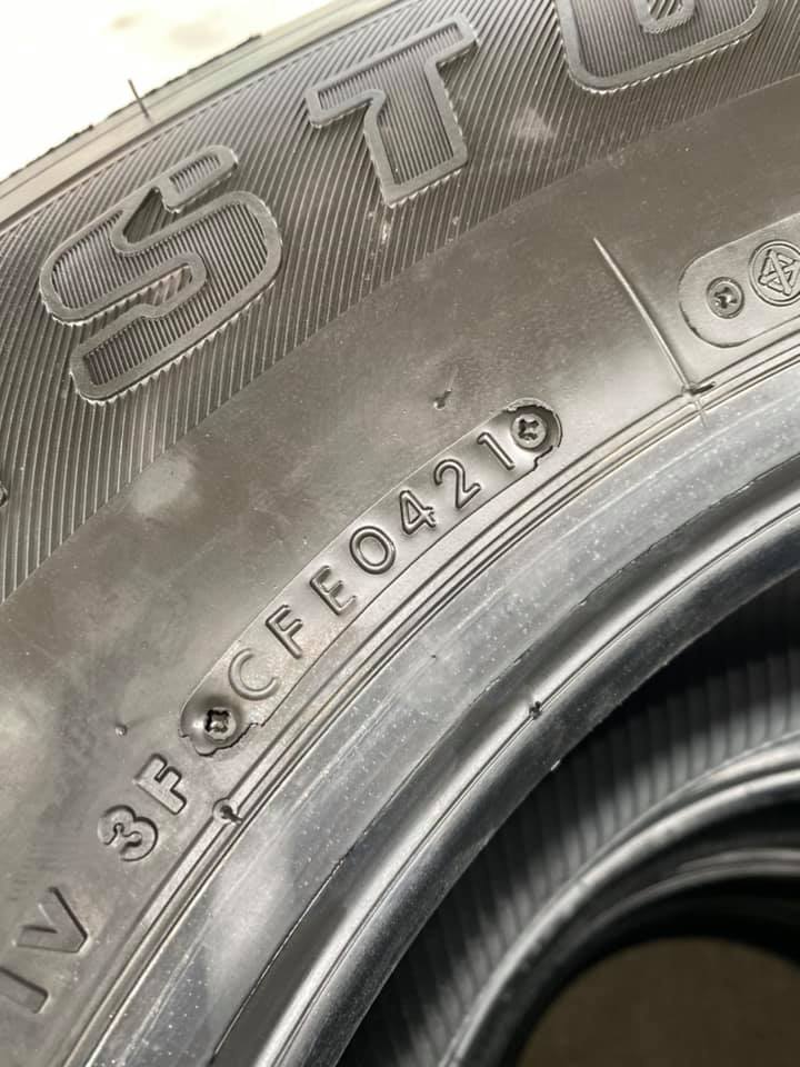 ยางถอดป้ายแดง BRIDGESTONE DUELER H/T684II 255/70R16 ปี21 ยางถอดป้ายแดง BRIDGESTONE DUELER H/T684II 255/70R16 ปี21
