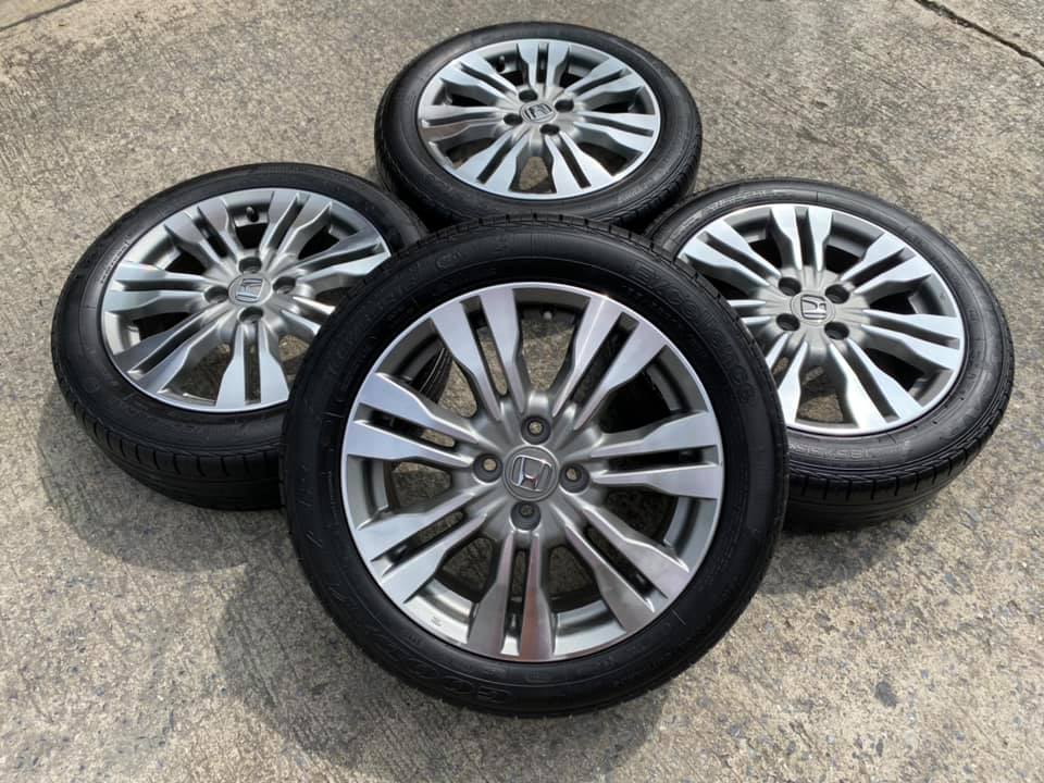 ล้อ HONDA City รุ่นท็อป ขอบ16 4รู100 ล้อ HONDA City รุ่นท็อป ขอบ16 4รู100